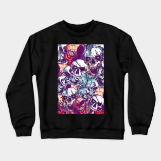 Skulls assemble Crewneck Sweatshirt